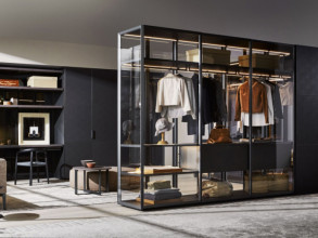 Гардеробная Master-Glass