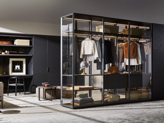 Гардеробная Master-Glass