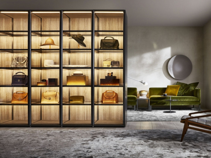 Гардеробная Master-Glass