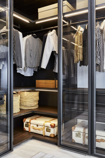 Гардеробная Master-Glass