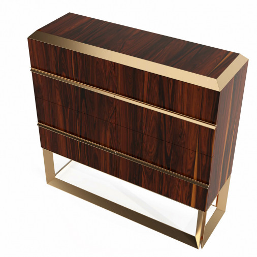 Комод Frame Brown