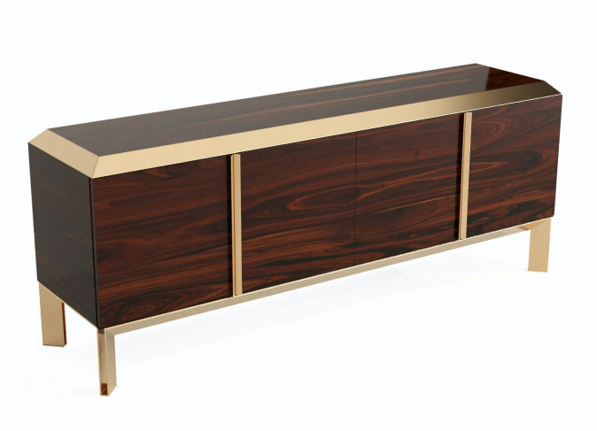 Комод Frame Brown