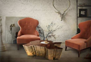 Столик журнальный Sequoia