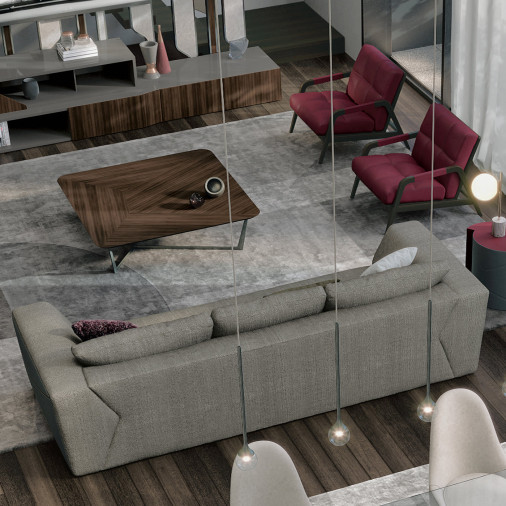 Столик журнальный Twins Gray