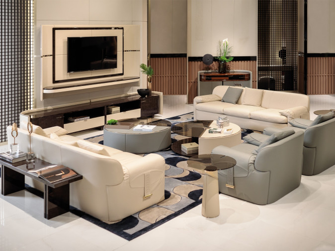 Столик журнальный Eclipse Beige