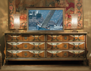 Тумба под ТВ 1055/Rad