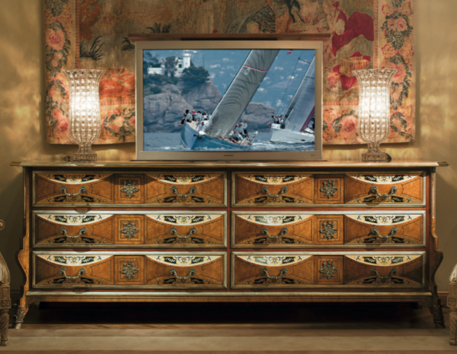 Тумба под ТВ 1055/Rad