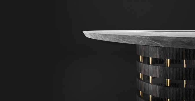 Стол обеденный Conrad