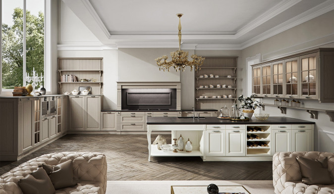 Кухня Queen Classico