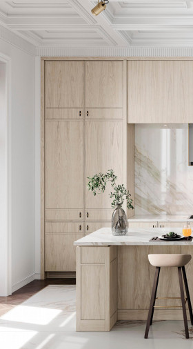 Кухня Bespoke Carter Serenity