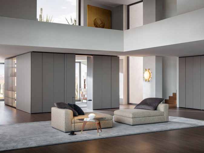 Гардеробная Master-Sistema 7