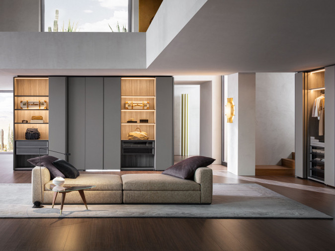 Гардеробная Master-Sistema 7