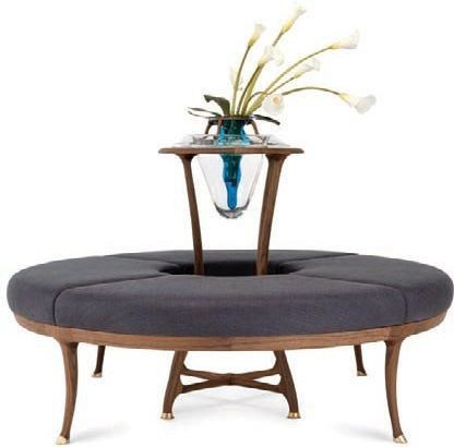 Банкетка Large Flowers