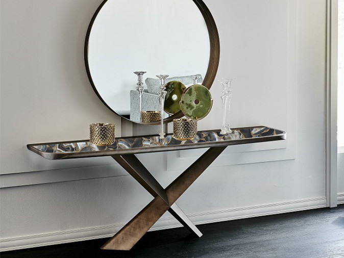 Консоль Terminal Keramik Premium Zafiro 160