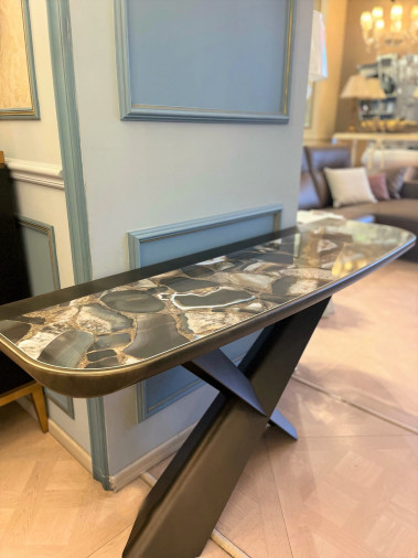 Консоль Terminal Keramik Premium Zafiro 160