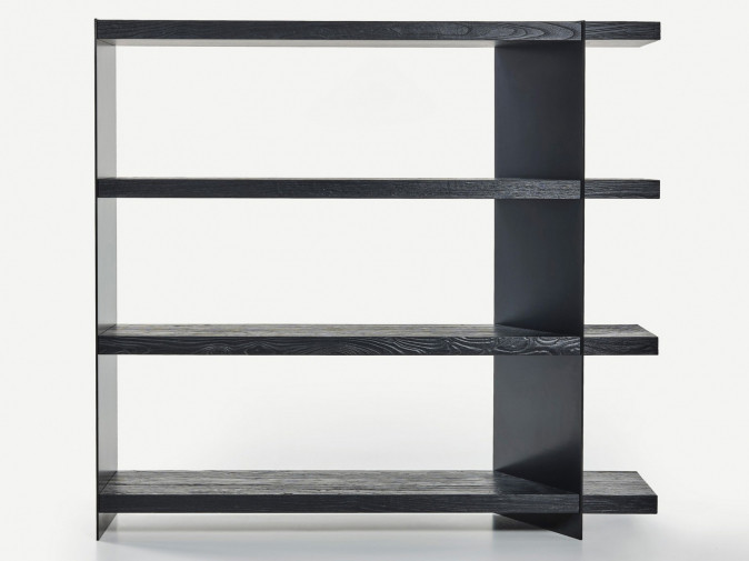 Стеллаж Graft Glass/Metal