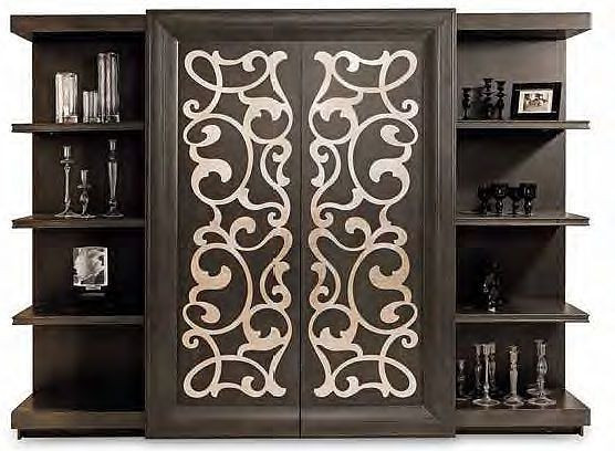 Стенка George Cod.1876.7800.Bz.+F8