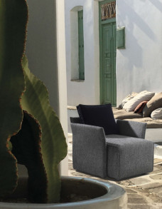 Кресло Diva Grey