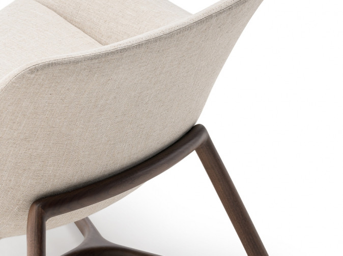 Кресло Harp Beige