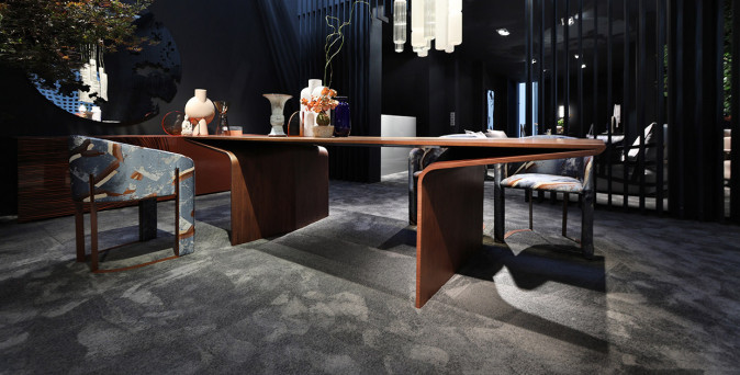 Стол обеденный Giorgio Brown