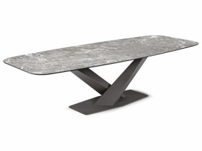 Стол обеденный Stratos Keramik