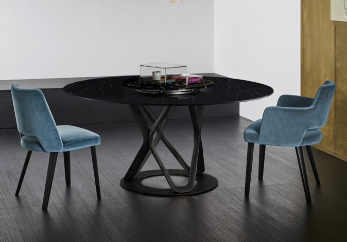 Стол обеденный V6 D130