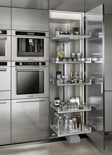 Кухня Free Steel Wood