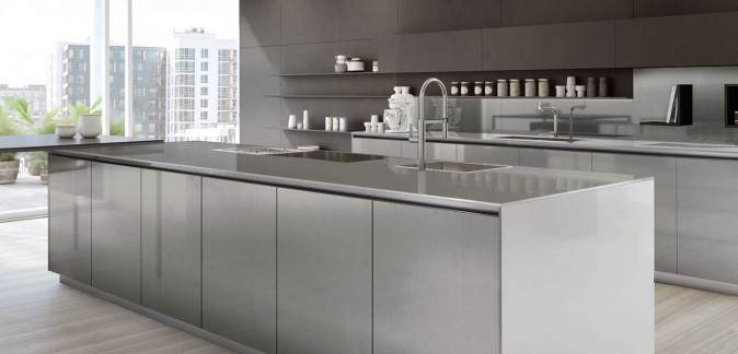 Кухня Free Steel Wood