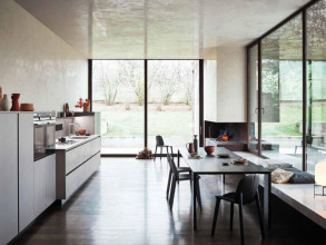 Кухня Maxima 2.2 Melaminico Resina