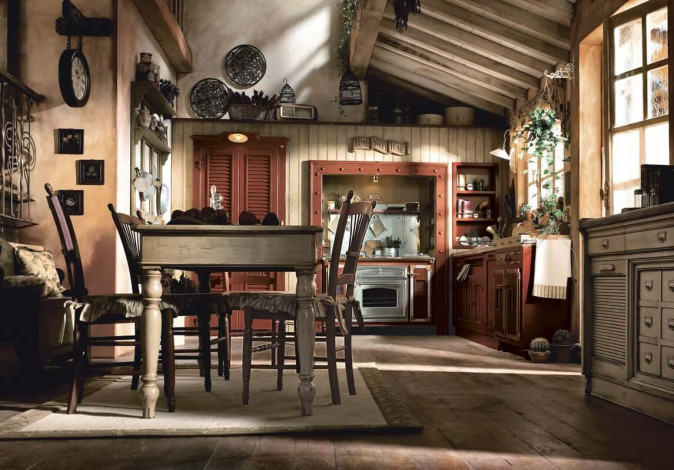 Кухня Incontrada