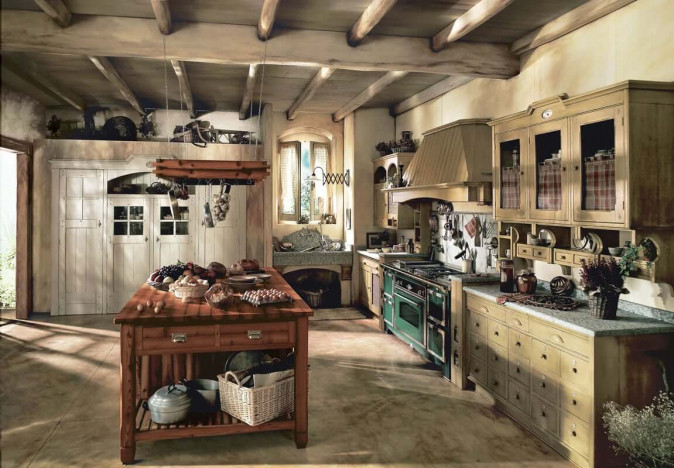 Кухня Incontrada