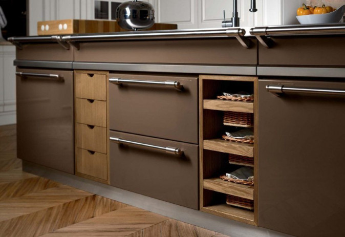 Кухня Floral Tulip