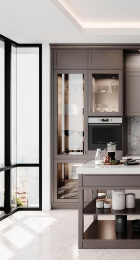 Кухня Bespoke Eneida Urban