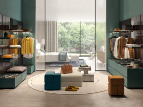 Гардеробная Ghost Wall