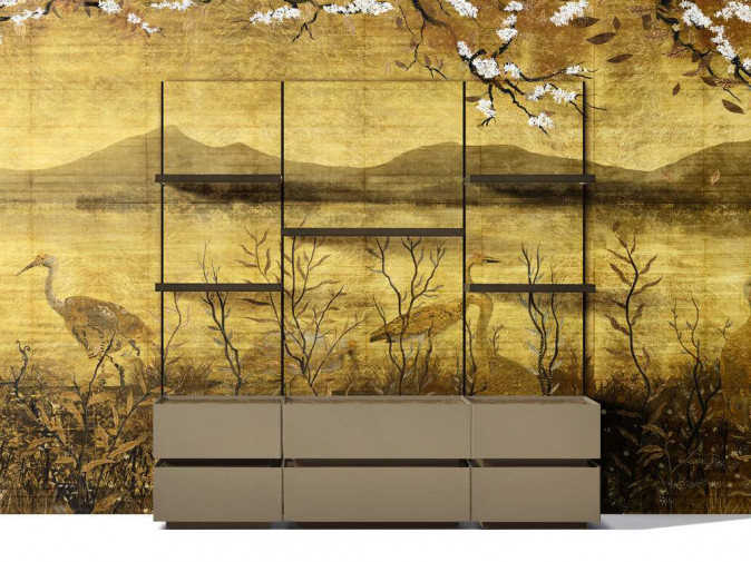 Гардеробная Ghost Wall