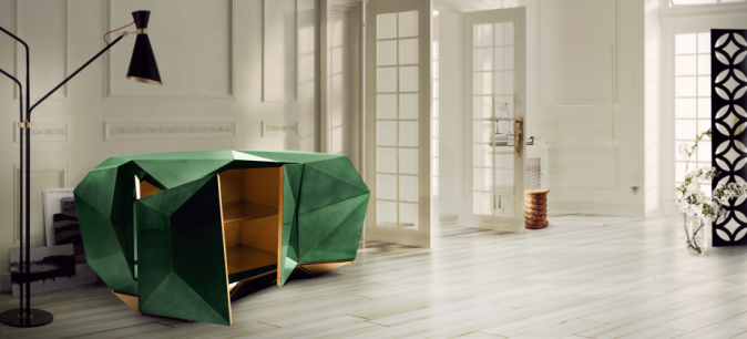 Комод Diamond Emerald