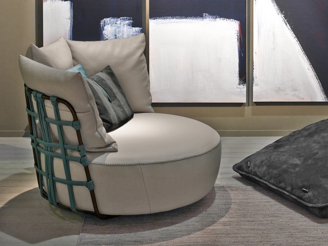 Кресло Love Beige