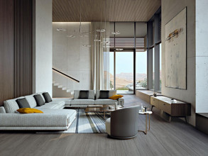 Кресло Blues Brown