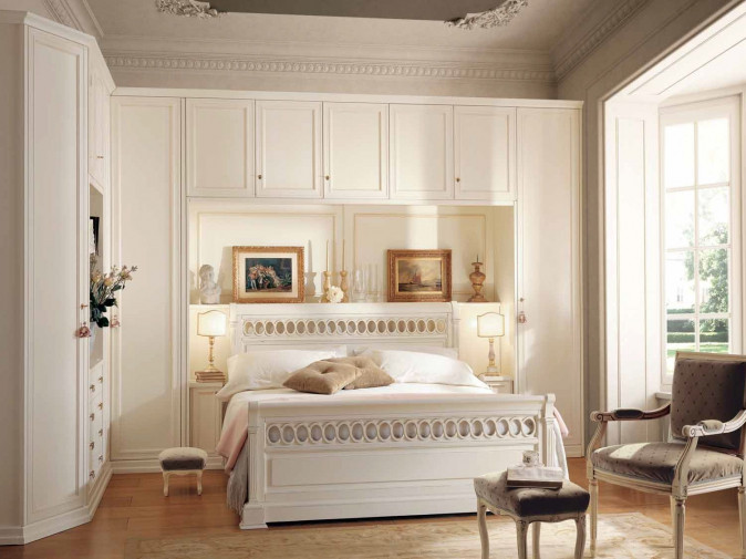 Шкаф Leonardo White