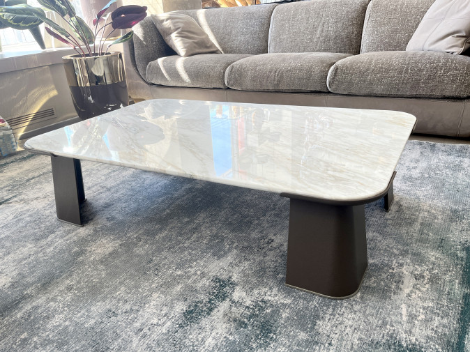 Столик журнальный Balance Calacata Gold