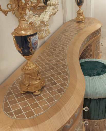 Туалетный столик Mod. 016