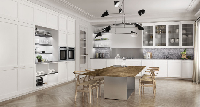 Кухня Filo Bianco