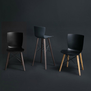 Барный стул Rap Wood.ss