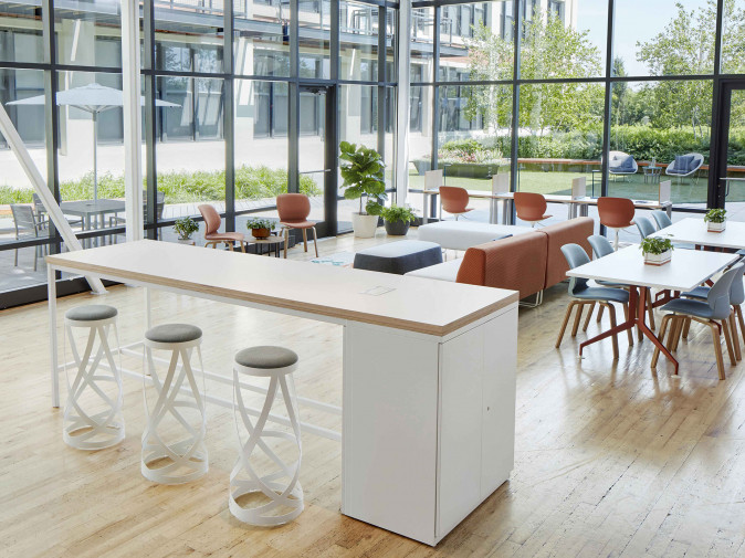 Барный стул Ribbon