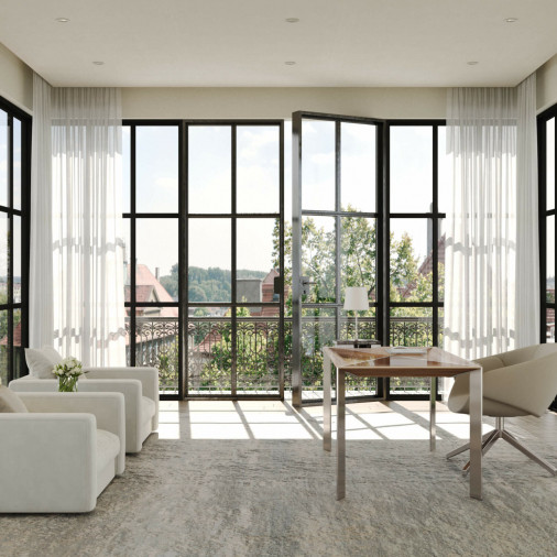 Стол письменный Convex