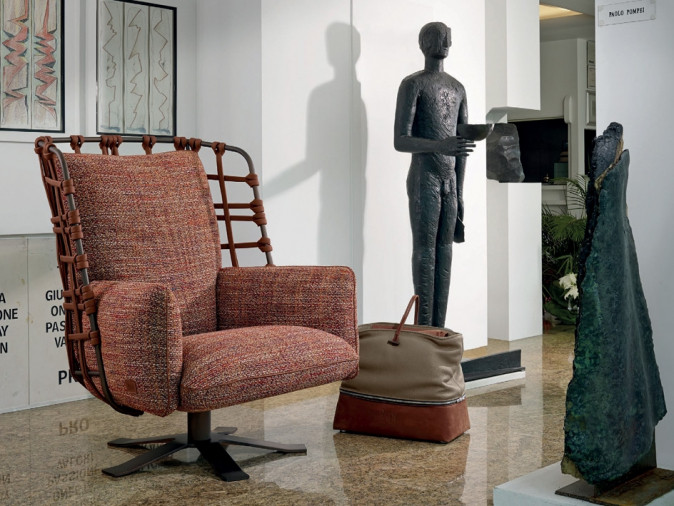 Кресло Cocoon Bergere