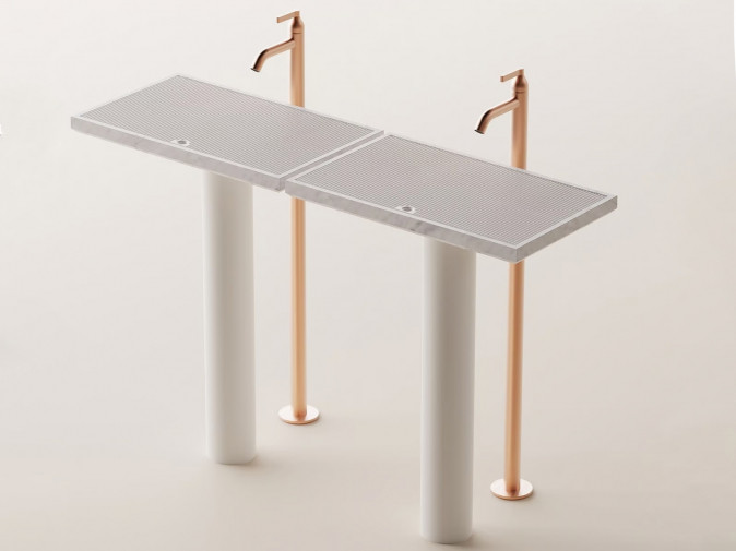 Раковина Ell Grid