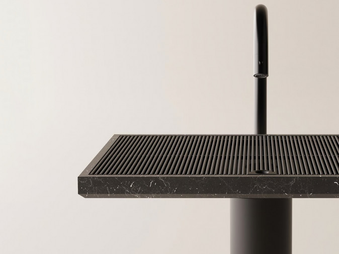 Раковина Ell Grid