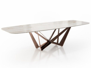 Стол обеденный Skorpio Keramik Glossy