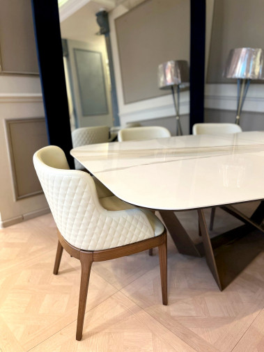 Стол обеденный Skorpio Keramik Glossy